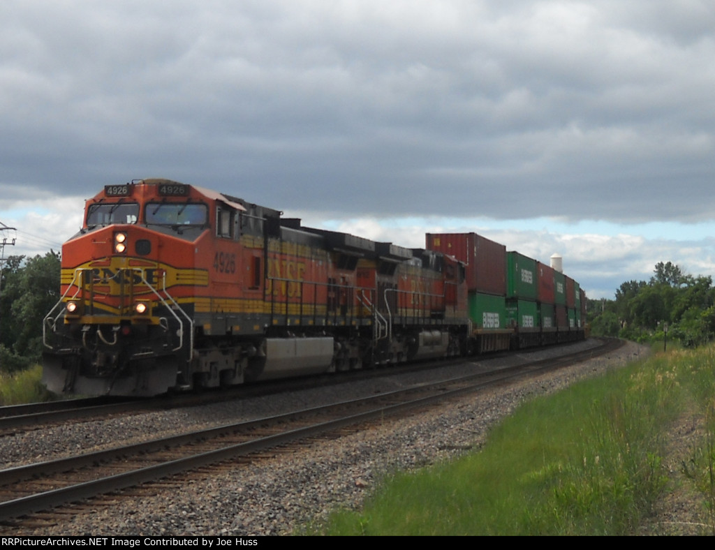 BNSF 1804